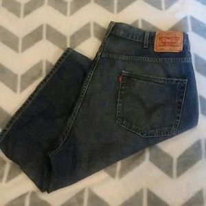 Levi 569 loose denim shorts Big & Tall